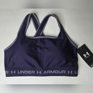 Under Armour Women's Deep Purple Sports Bra